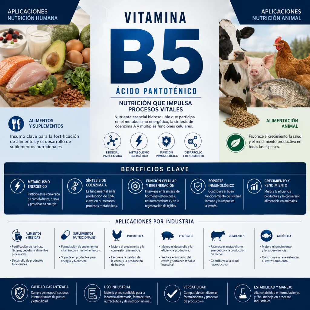 Vitamina B5 usos.webp