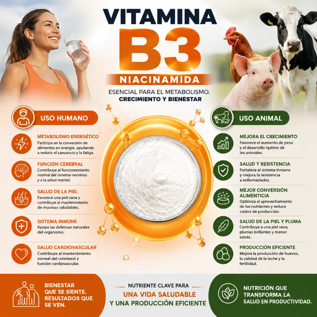 Vitaina B3 usos.webp