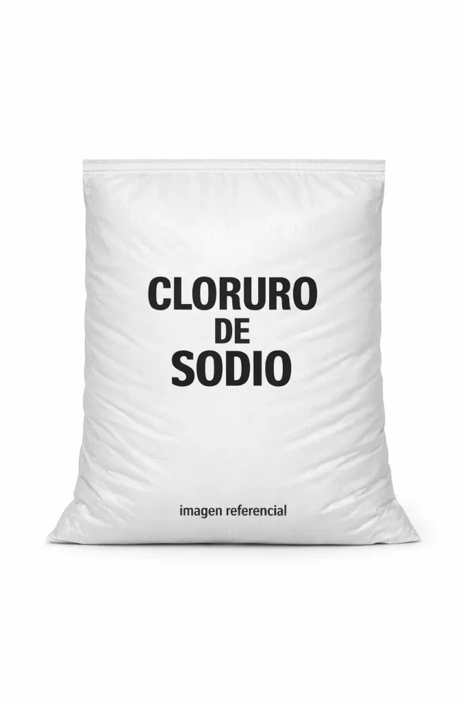 CLORURO DE SODIO