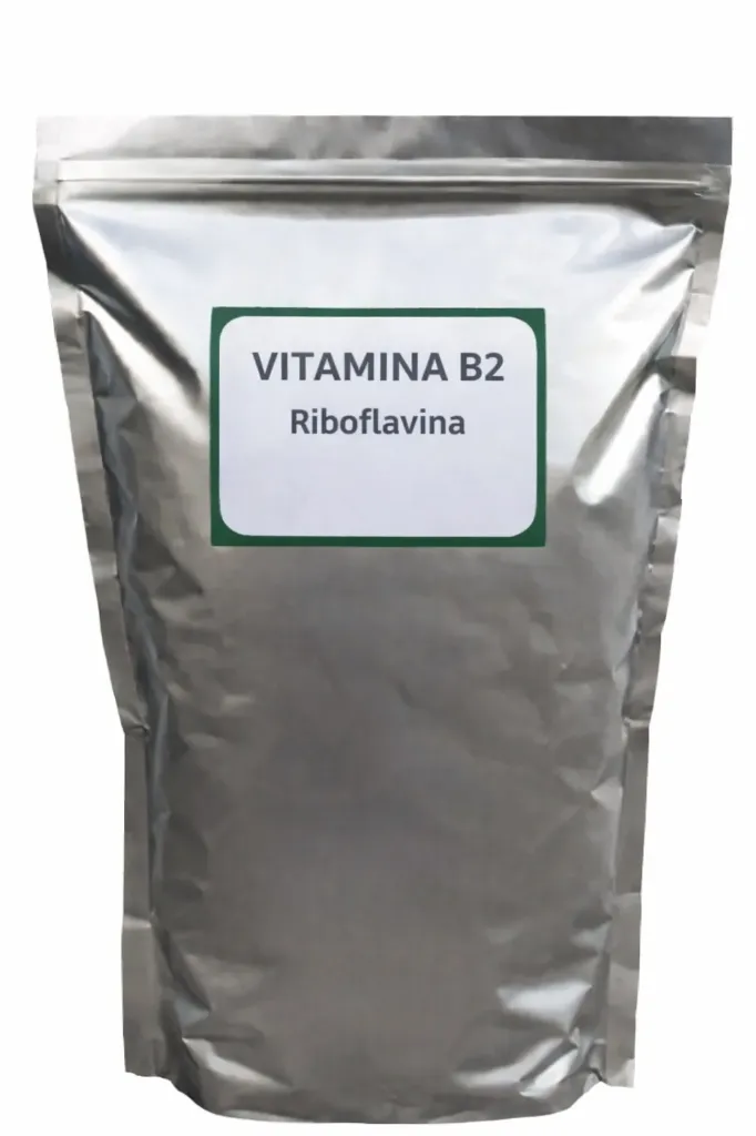 VITAMINA B2 (RIBOFLABINA)