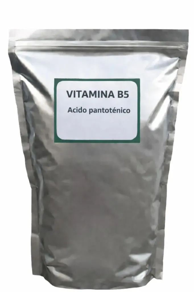 VITAMINA B5 (D-PANTENOL)