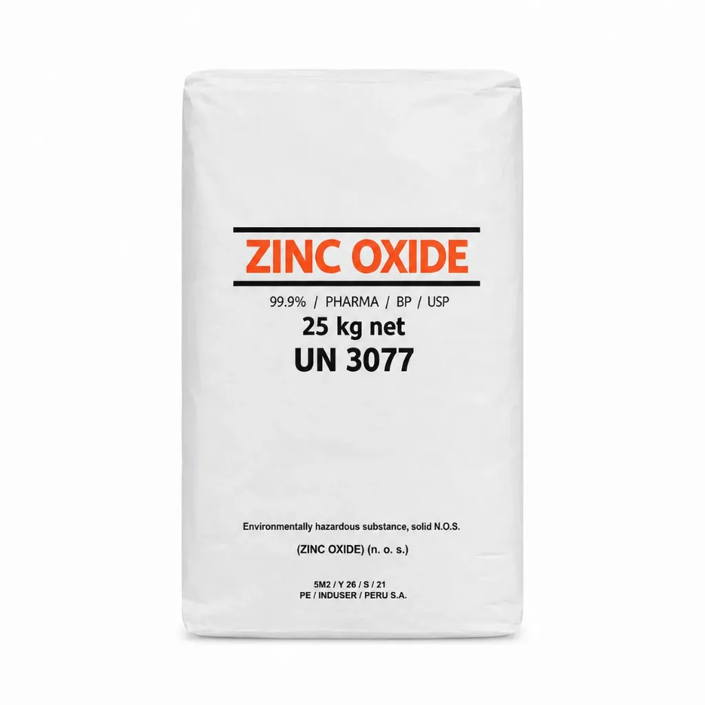 OXIDO DE ZINC