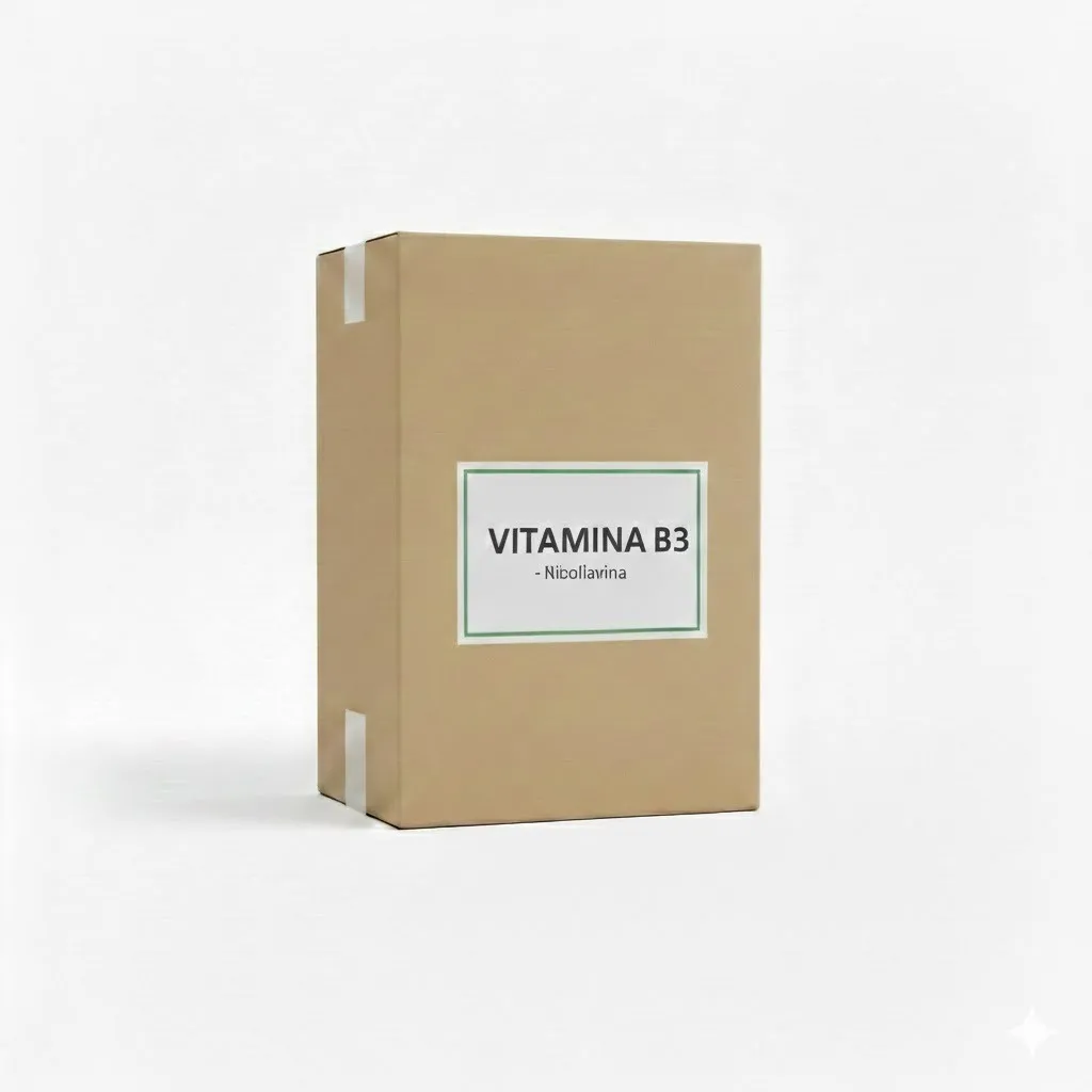 VITAMINA B3 (NICOTINAMIDA) (Tambor x 25kg.)