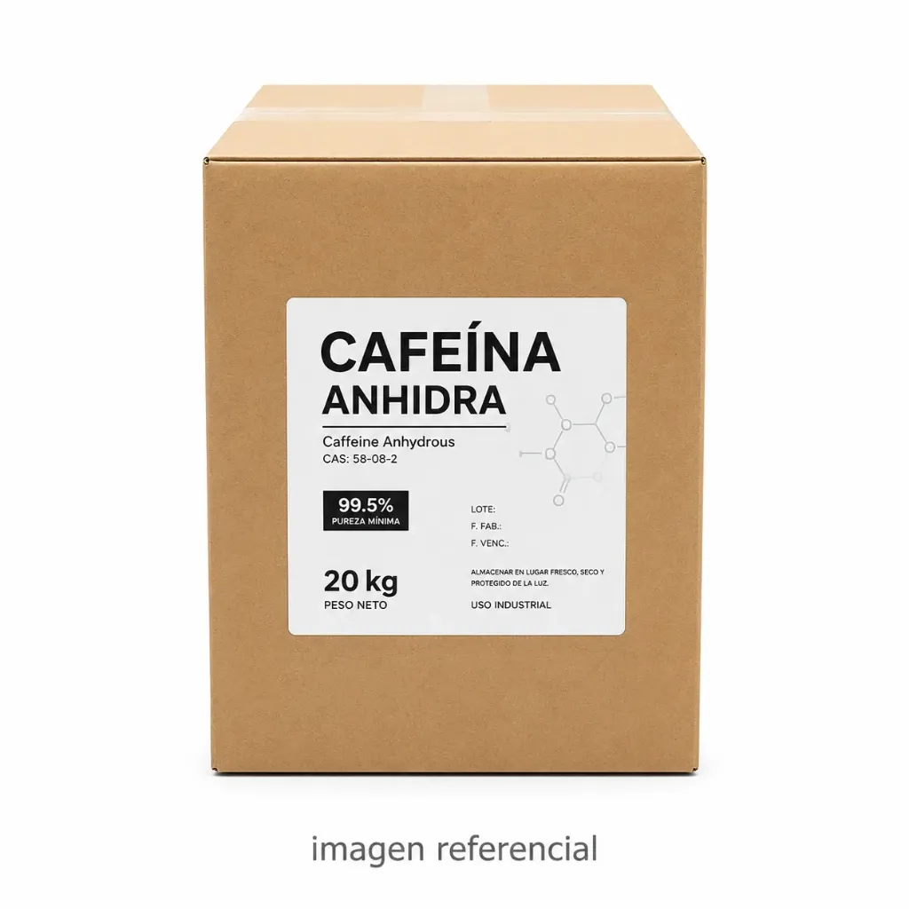 CAFEINA ANHIDRA