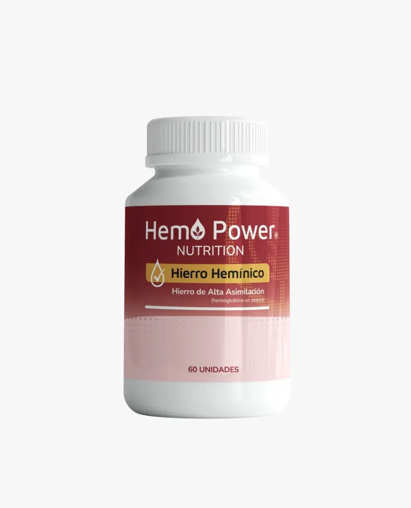HIERRO HEMINICO-CONSUMO HUMANO (Bolsa x 1kg)
