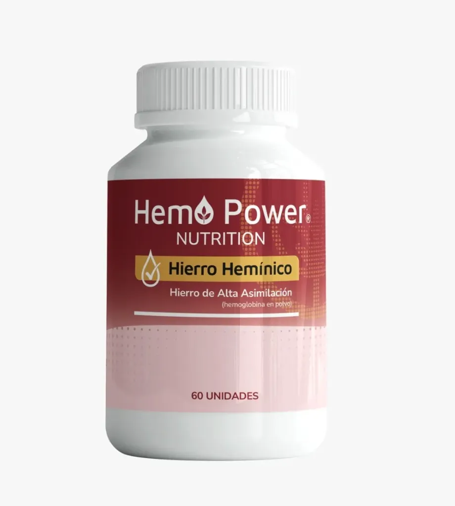 HIERRO HEMINICO-CAPSULAS