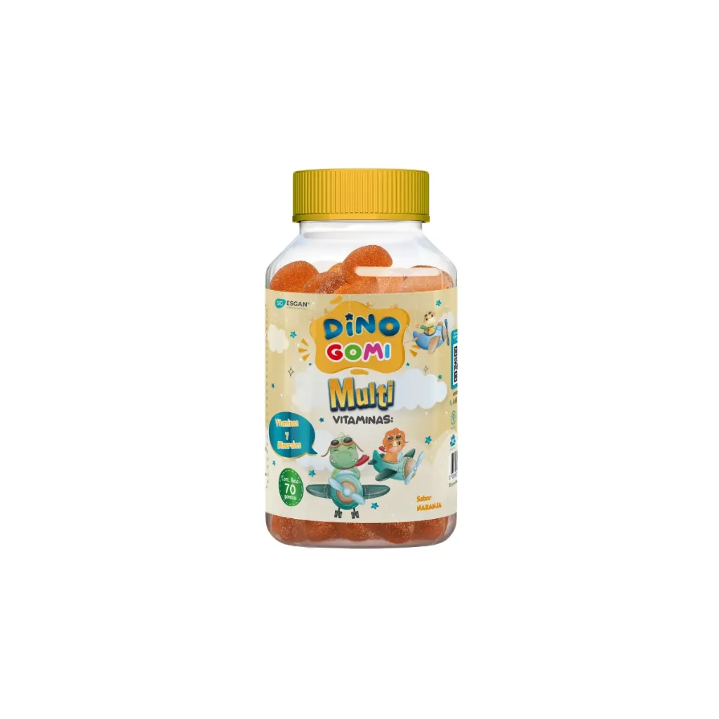 GOMITAS MULTIVITAMINICO - DINO KIDS