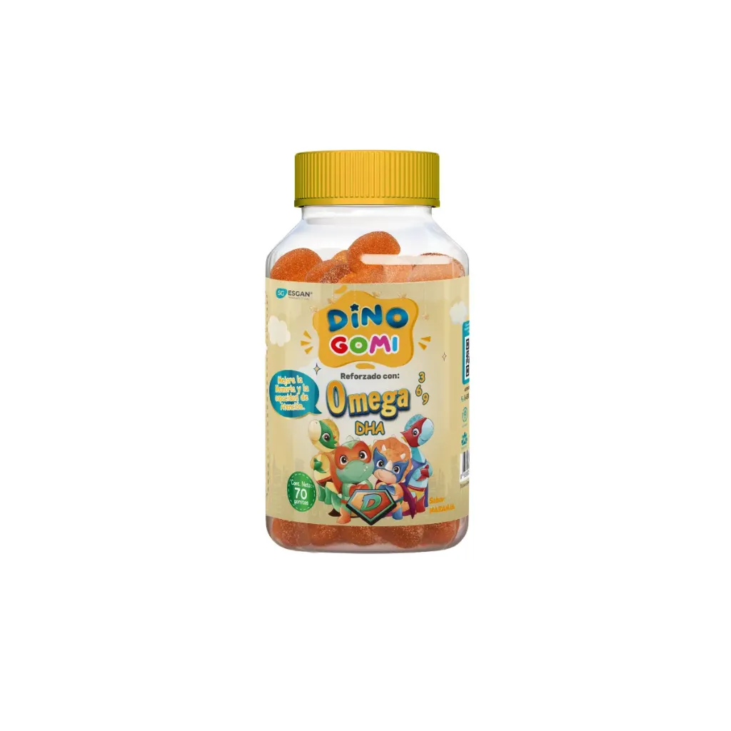 GOMITAS DE OMEGA- DINO KIDS