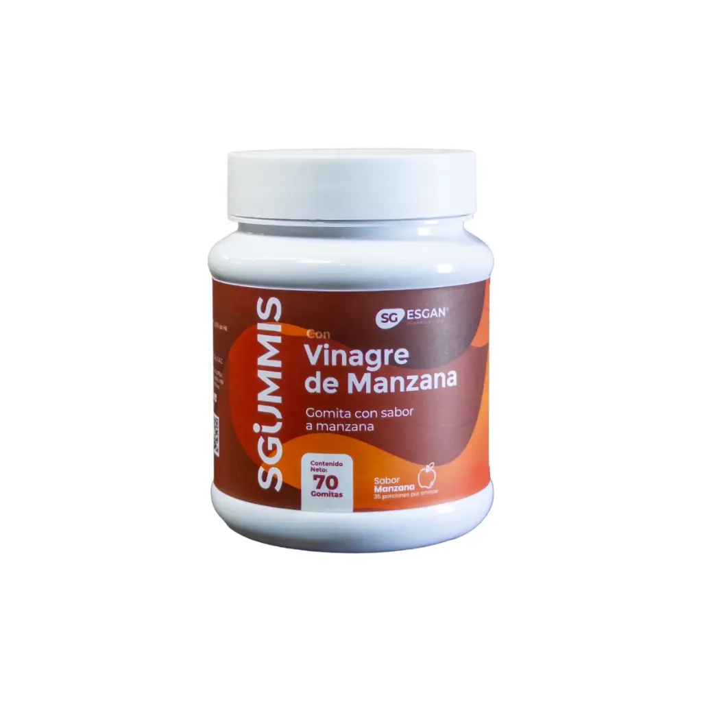 GOMITAS VINAGRE DE MANZANA