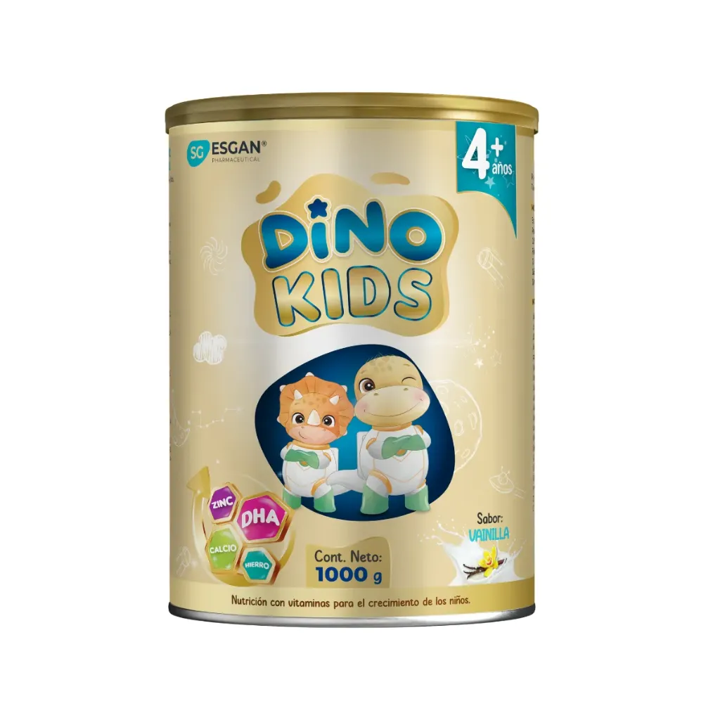 FORMULA PARA NIÑOS - DINO KIDS