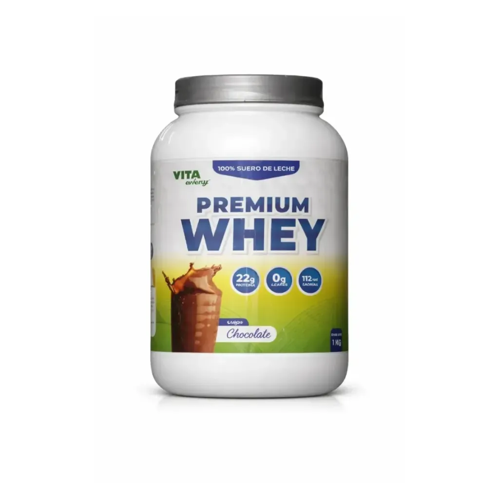 PROTEINA  PREMIUM WHEY- 1kg (Vainilla)