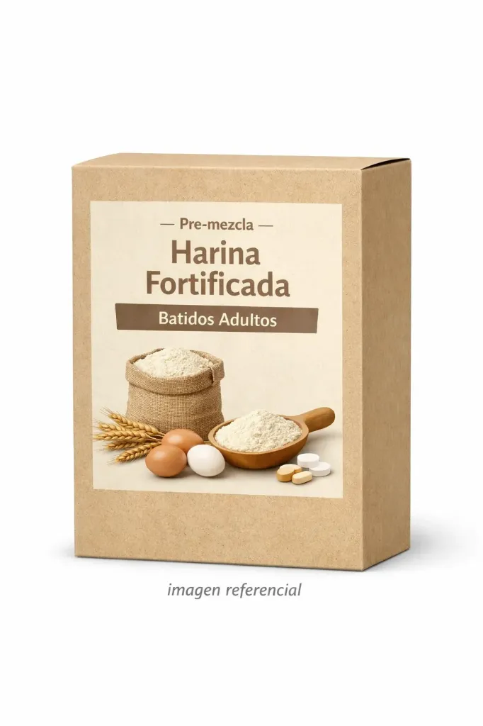 PREMEZCLA PARA HARINA FORTIFICADA (WE-19068)