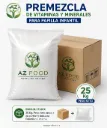 PRE MEZCLA DE VITAMINAS Y MINERALES PAPILLA INFANTIL (WE-18408)